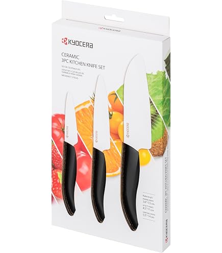 Amazon | Kyocera 高度なセラミックス - 革命シリーズ3ピース